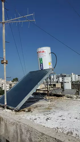 התקנת דוד שמש וקולטים 3